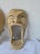 Vintage hand carved Indonesian theatrical mask, inspired by traditional Topeng dance theater. This striking elongated mask...