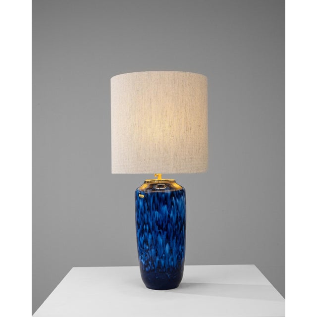 20th Century German Ceramic Table Lamp For Sale - Image 17 of 18