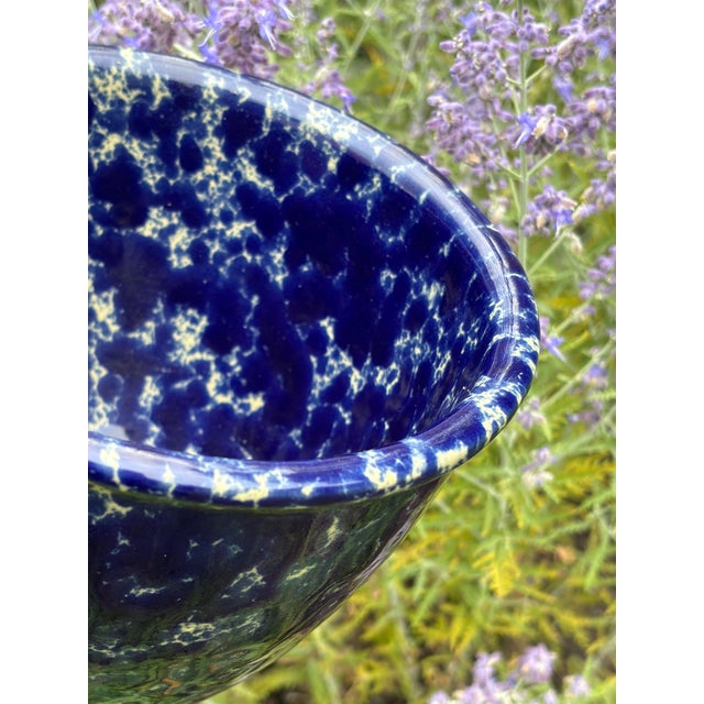 Farmhouse Stoneware Garden Planter by Bennington Potters (1992) For Sale - Image 3 of 7