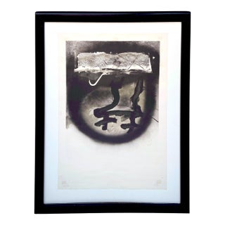 Antoni T√†pies, A.L. Exposici√≥n T√°pies 1983 Lithograph, 56/150 For Sale