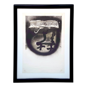 Antoni T√†pies, A.L. Exposici√≥n T√°pies 1983 Lithograph, 56/150
