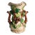 Mettlach Villeroy & Boch Acorn Tree Vase, 1840's Stoneware Tree Shaped Vase For Sale
