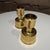 Dansk Designs Danish Modern Brass Candle Holders Jens Quistgaard Dansk Designs For Sale - Image 4 of 10