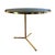 Phase Design Downtown Coffee Table & C-Table Set by Reza Feiz | Smoked Brass & Black Spandrel Glass For Sale - Image 10 of 12