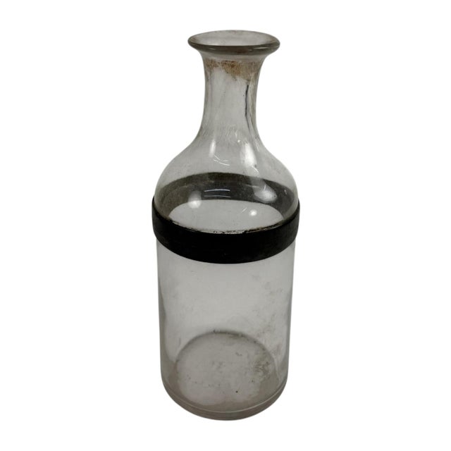 Antique French Glass Bottles of Wine, Liquor and Milk, 1890s, Set of 42 For Sale - Image 5 of 18