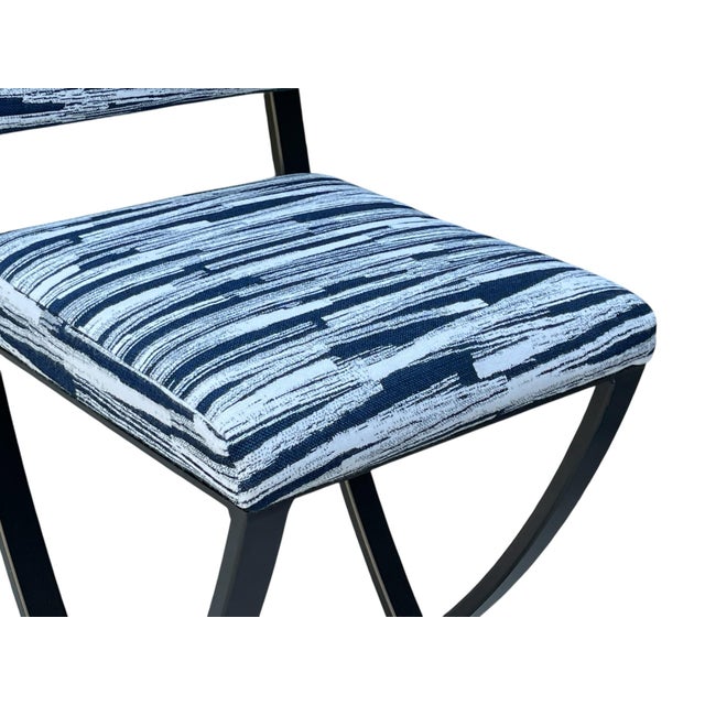 Metal Forged Steel Counter Stools in the Style of Charleston Forge Naples, a Pair For Sale - Image 7 of 10