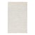Soumak Jute Ivory Rug - 5 X 8 For Sale