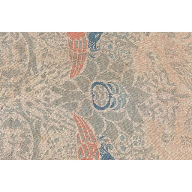 Doris Leslie Blau Antique William Morris Arts & Crafts Textile For Sale - Image 4 of 8