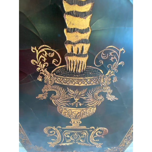 Traditional Garcia Coromandel Palm Plant Wall Panel For Sale - Image 3 of 9