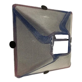 Murano Glass Flushmount by Zonca , 1980s For Sale