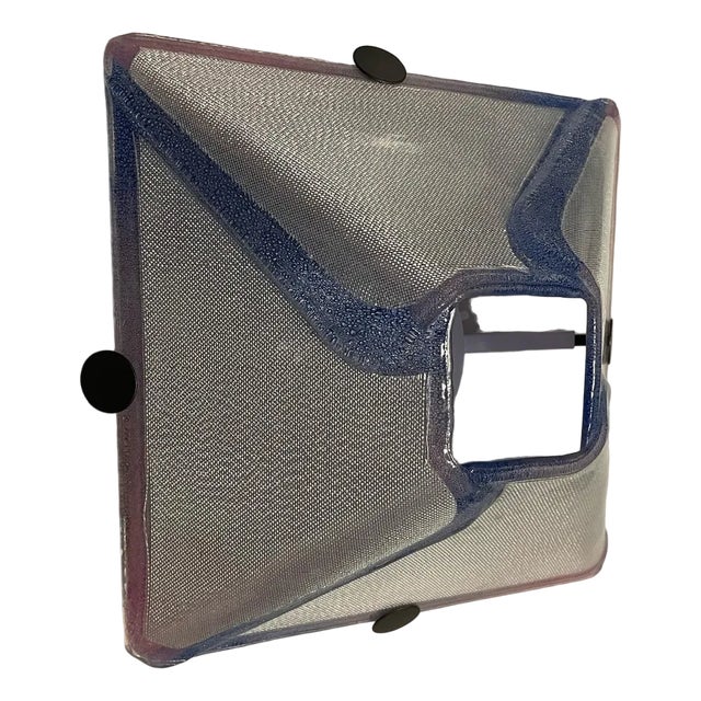 Murano Glass Flushmount by Zonca , 1980s For Sale