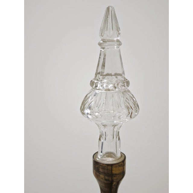 Neoclassical Brass Floor Lamp, Italy, 1940s For Sale - Image 15 of 18