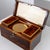 Neoclassical Mahogany Tea Chest, probably England, circa 1830 For Sale - Image 3 of 10