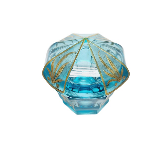Biedermeier Candyer from Moser, Bohemia, 1890s For Sale - Image 14 of 18