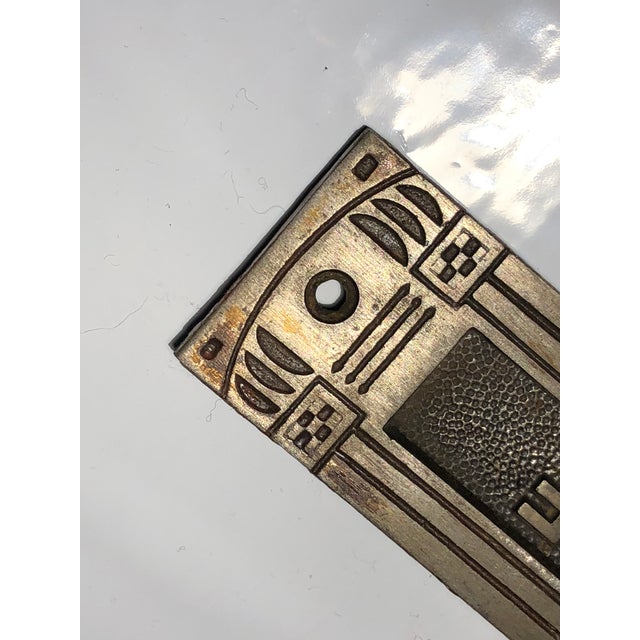 Art Deco Antique Breve Mail Slot For Sale - Image 3 of 12