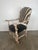 Baroque 19th Century Italian Armchair With Zebra Upholstery For Sale - Image 3 of 9