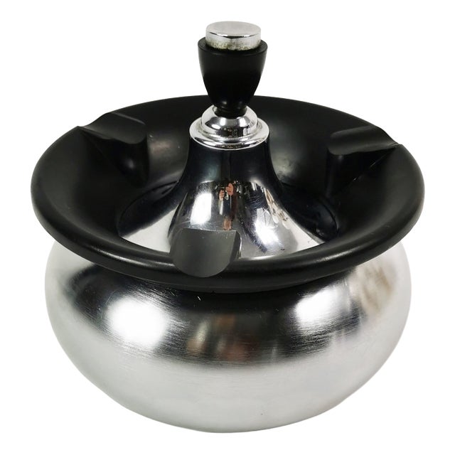 Art Deco Table Ashtray, Belgium, 1940s For Sale