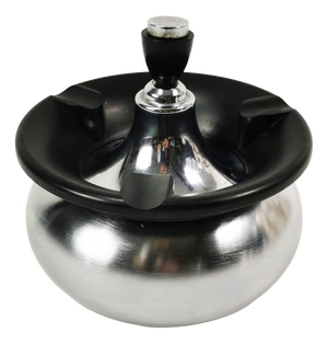 Art Deco Table Ashtray, Belgium, 1940s