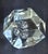 Vintage Iittala Faceted Crystal Orchid Bud Vase Designed by Timo Sarpaneva For Sale - Image 13 of 13