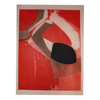 Bertrand Dorny, Almelo, 20th Century, Etching For Sale