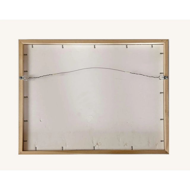 Sculpture Materials Raphael Ferrer. Vintage Mixed Media Print For Sale - Image 7 of 8
