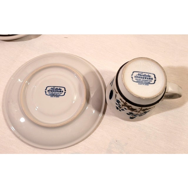Vintage Noritake Primastone Winsome Pattern Dishware Set- 20