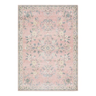 Lavable Machine Woven Rug Sage 5x8 For Sale