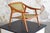 Mid-Century Modern Teak Armchair by Michel Ducaroy for Sna, France, 1952 For Sale - Image 3 of 16