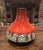 Roth Keramik McM, Red Fat Lava Vase For Sale - Image 4 of 11