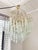 Vintage Glass Chandelier in the style of Paolo Venini, 1970s For Sale - Image 6 of 12