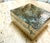 Italian Vintage Italian Hammered Brass Decorative Box For Sale - Image 3 of 8
