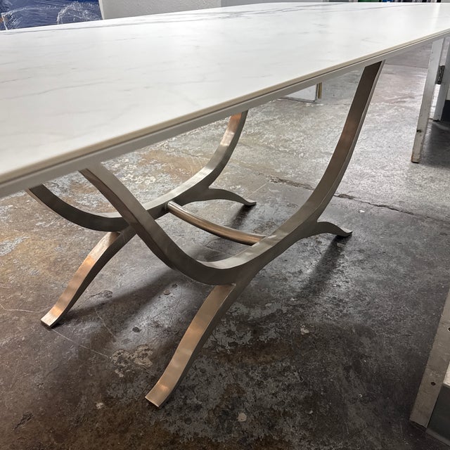 Global Views Chorda Dining Table For Sale - Image 12 of 12