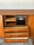 Teak Sideboard Credenza With Sliding Doors and Drawers Danish Mid-Century Modern 1960s For Sale - Image 12 of 12