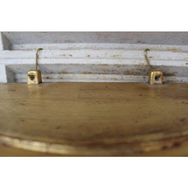 Pair of Venetian Style Giltwood Wall Brackets For Sale - Image 9 of 11