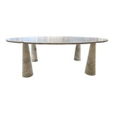 Mangiarotti Oval Dining Table For Sale