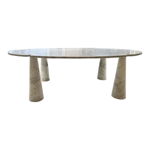 Mangiarotti Oval Dining Table