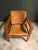 Vintage Lounge Chair in Oak, 1950s For Sale - Image 11 of 12