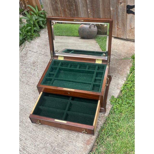Rare Henkel Harris Jewelry Box For Sale - Image 9 of 9