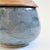 Late 20th Century Vintage Two Toned Studio Pottery Container For Sale - Image 5 of 9