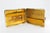 Matte Silver Cigarette Case with Batalha Monastery in High Relief and Gilt Interior For Sale - Image 5 of 9