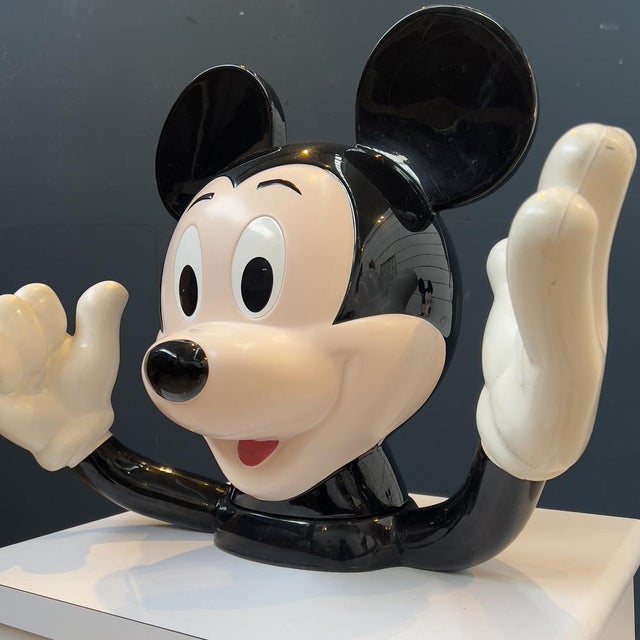 Mickey Mouse Disney Chest of Drawers by Pierre Colleu, 1980s For Sale - Image 17 of 18