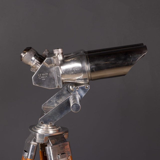 Vintage German Anti-Aircraft Binoculars by Joseph Schneider, 1940s For Sale - Image 10 of 18