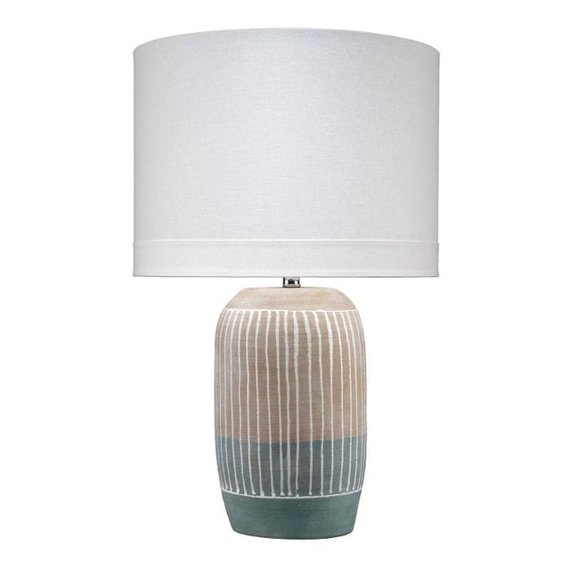 Jamie Young Flagstaff Ceramic Table Lamp For Sale In Los Angeles - Image 6 of 6