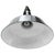 Industrial Vintage Industrial Factory Black Enamel Pendant Light by Philips For Sale - Image 3 of 5