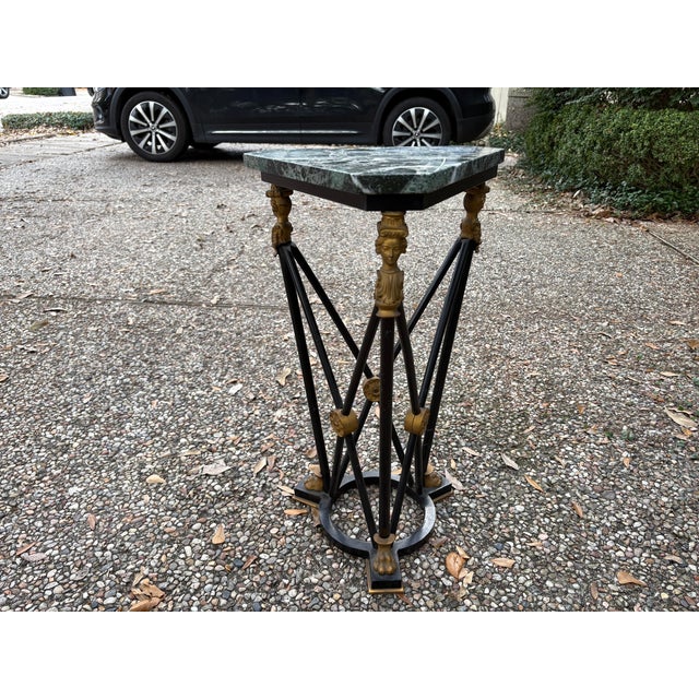 19th Century French Neoclassical Table For Sale - Image 12 of 12