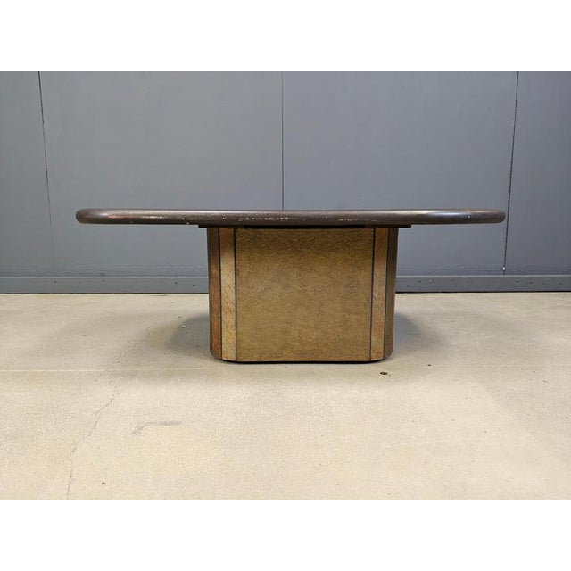 Coffee Table attributed to Paul Kingma, 1980s For Sale - Image 10 of 14
