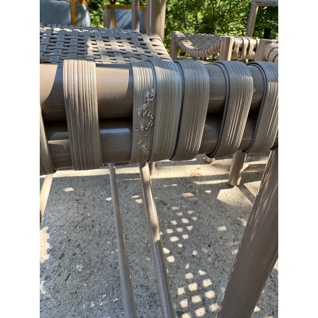 McGuire Antalya Outdoor Side Chairs- Set of 6 For Sale - Image 10 of 12