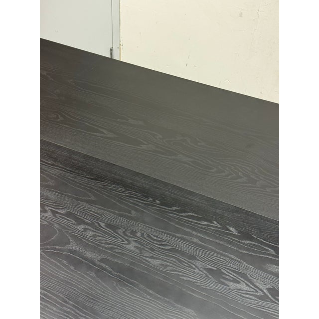 Black Vincent Van Duysen for Zara Home Desk 01 Tables, Pair For Sale - Image 8 of 12