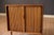 Milo Baughman Vintage Milo Baughman Walnut Tambour Door Cabinet for Glenn of California For Sale - Image 4 of 16