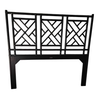 Hollywood Regency Chippendale Headboard For Sale